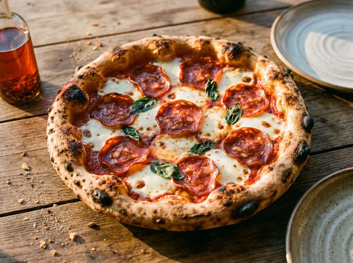Pizza Salame