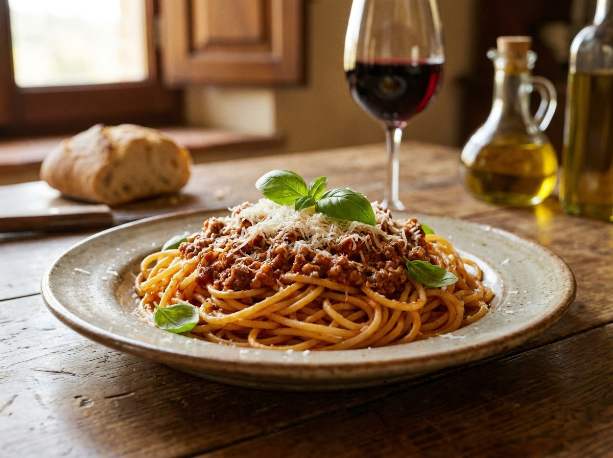 Spaghetti Bolognese